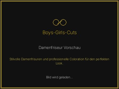 Damenfriseur - Boys-Girls-Cuts