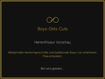Herrenfriseur - Boys-Girls-Cuts