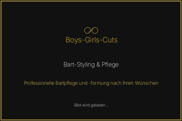 Bart-Styling & Pflege